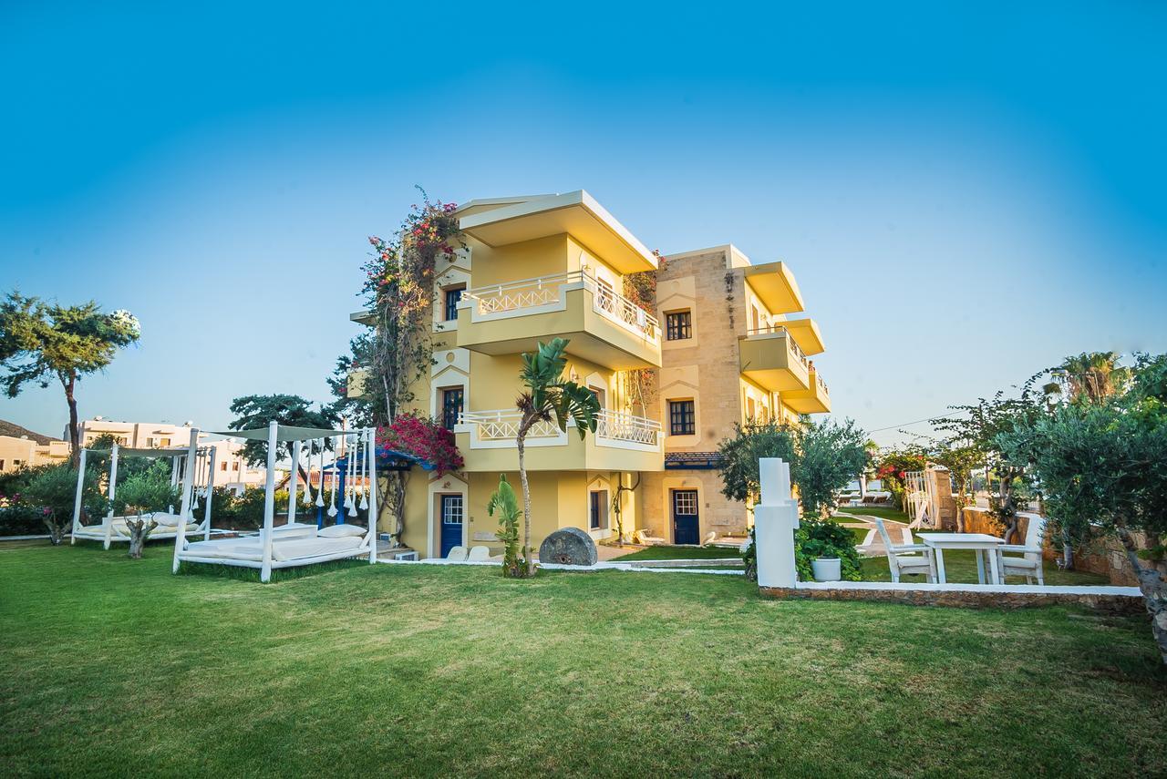 Parthenis Hotel & Suites 말리아 외부 사진
