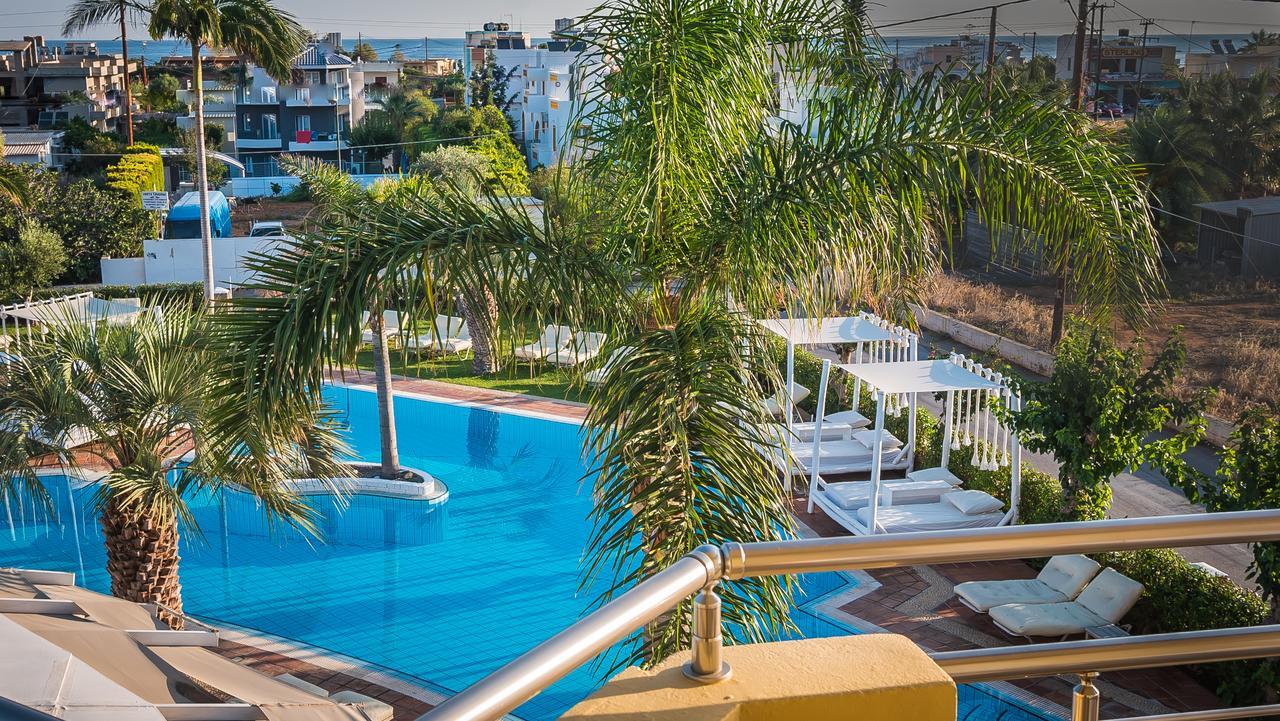 Parthenis Hotel & Suites 말리아 외부 사진